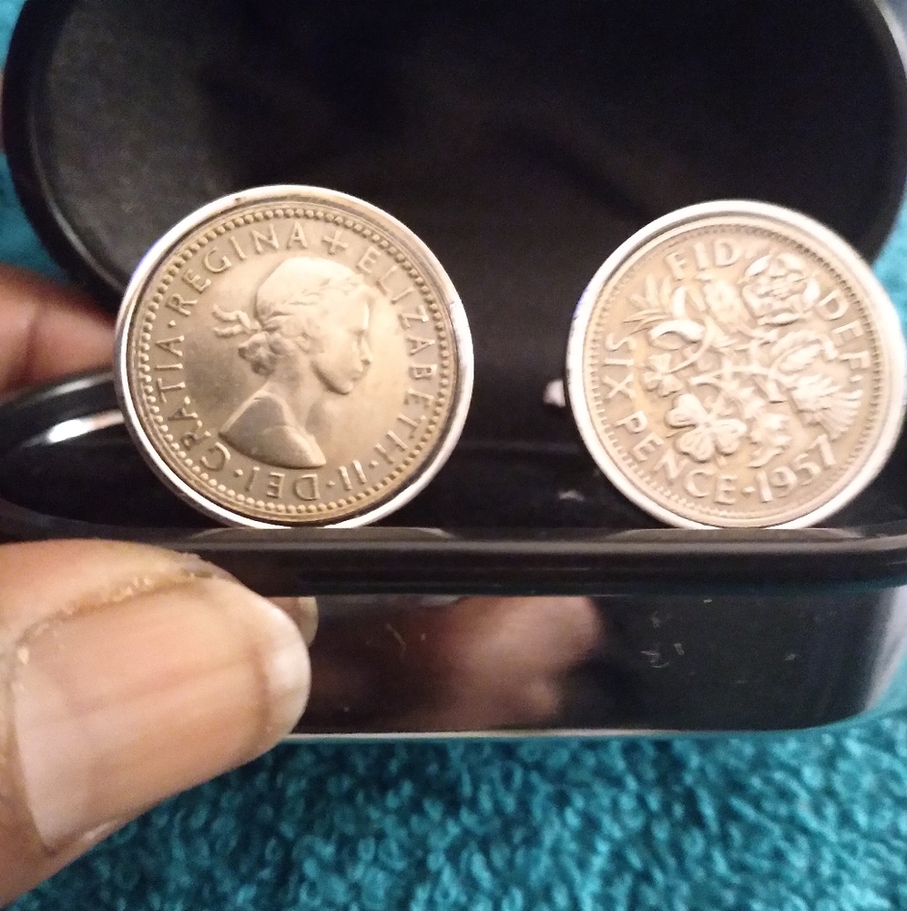 Coin Cuff Links - Picture 8 of 8